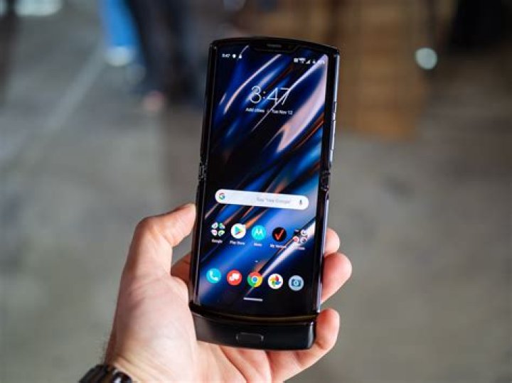 The Motorola RAZR is the first foldable phone I actually want to buy