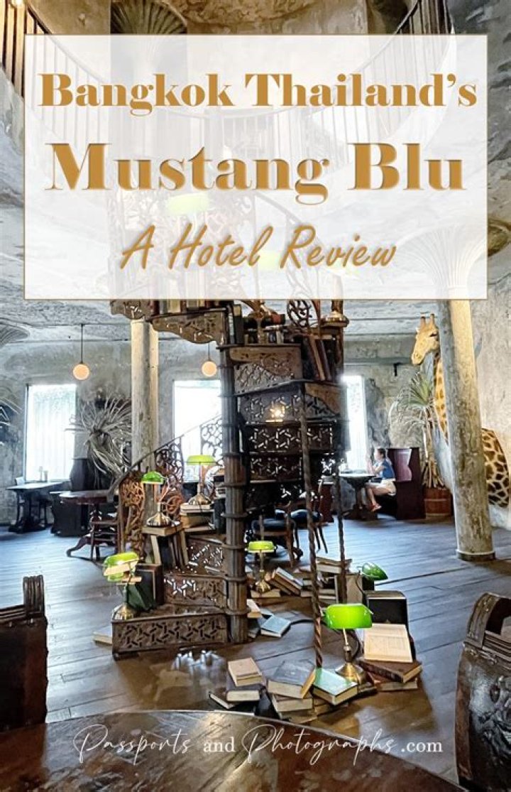 The Mustang Blu Hotel Review, Bangkok, Thailand