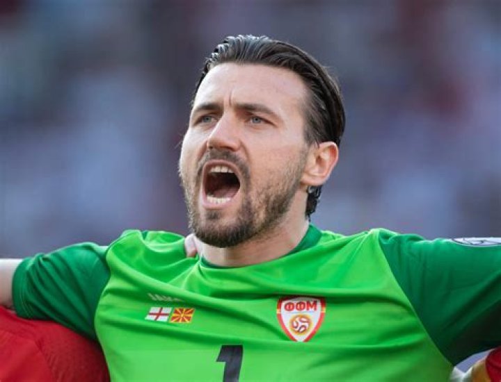 The North Macedonia goalkeeper who stopped Bellingham… and will look to do the same to England