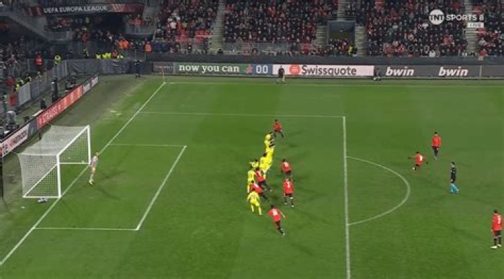 The Rennes goal disallowed for a reason you almost never see