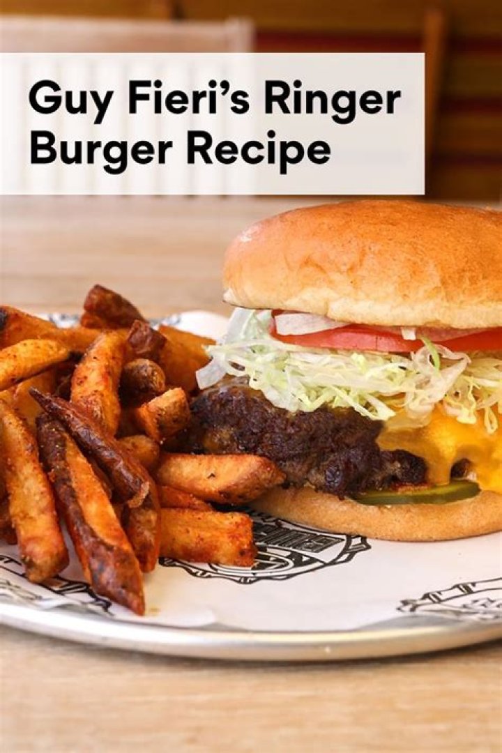 The Ringer Burger | Recipe