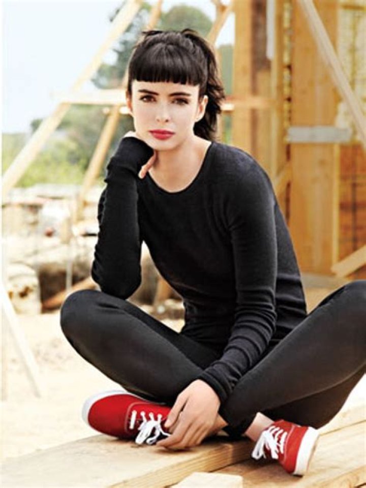 The Secret to Krysten Ritter's Perfect Bangs