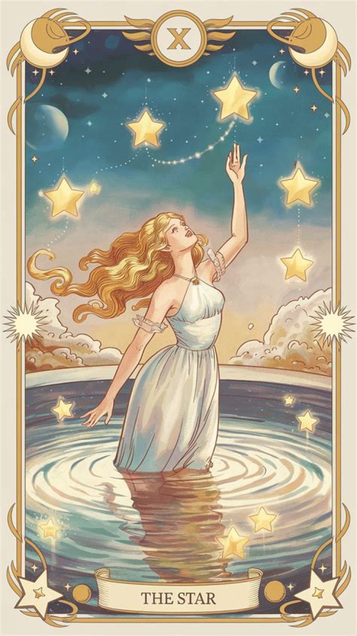 The Star Tarot Card Meanings: Upright, Reversed & In Love