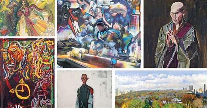 The Strange (and Often Wonderful) Things We See When Celebrities Paint