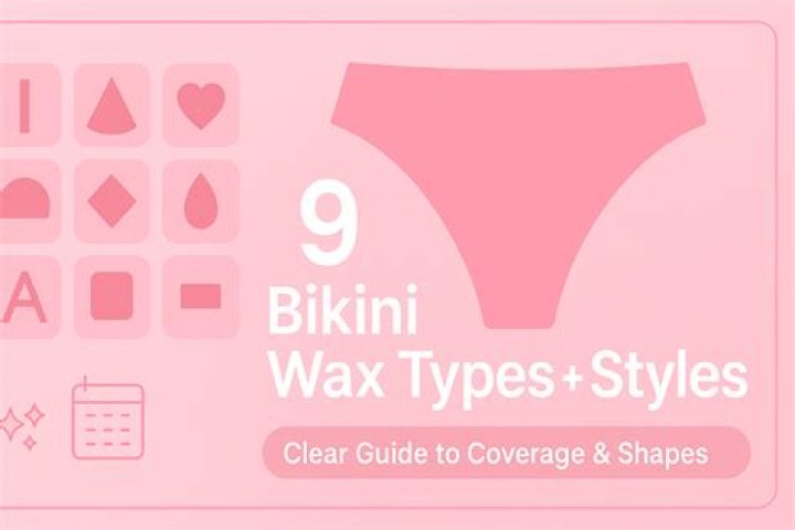 The Ultimate Guide to the Different Types of Bikini Waxes