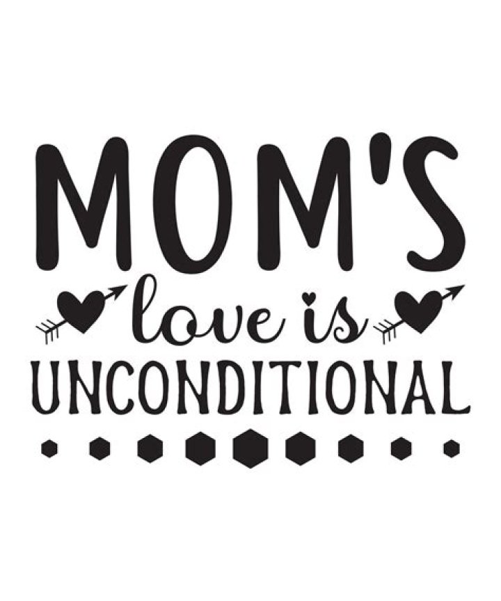 The Unconditional Embrace Of A Mother's Warmth