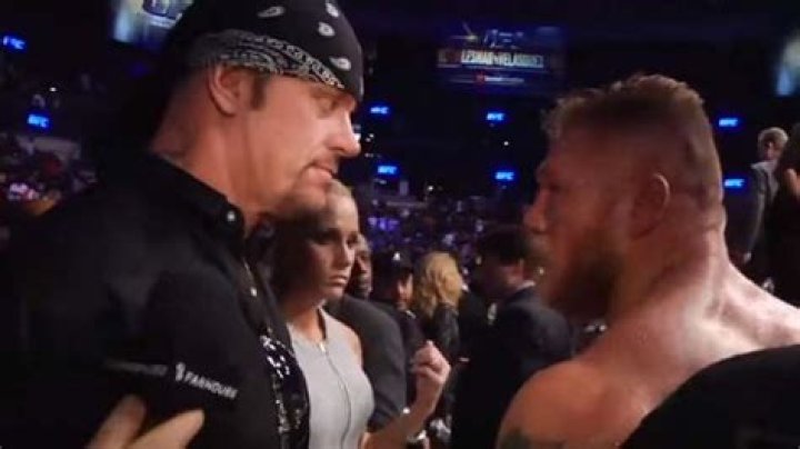 The Undertaker Explains Brock Lesnar Confrontation at UFC 121 | News, Scores, Highlights, Stats, and Rumors