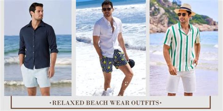 The Very Best Beach Wear For Men