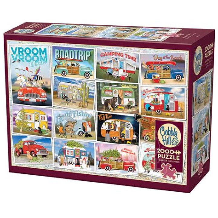 The Vroom Puzzle