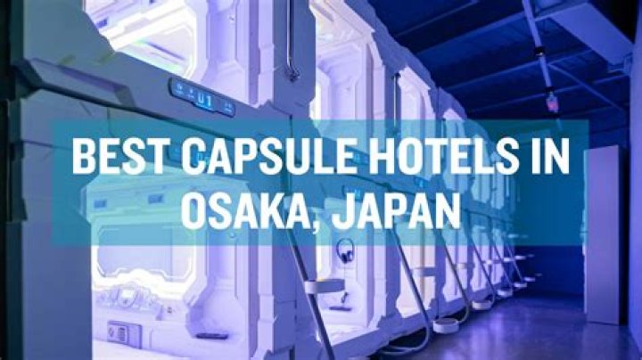 The world's best capsule hotels