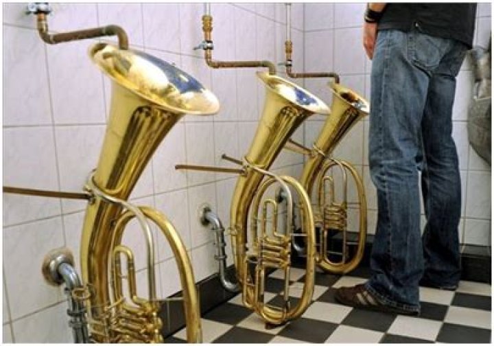 The world's most unusual and exotic toilets