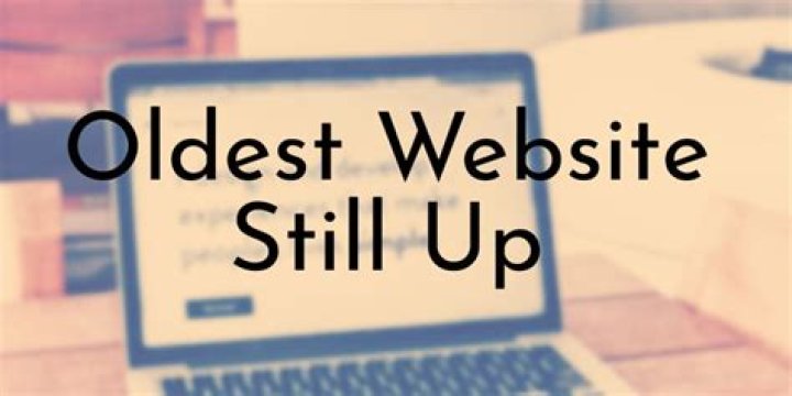 The world's oldest websites that are still around today
