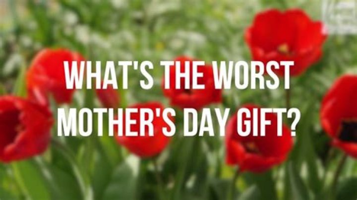 The Worst Mother’s Day Gift I Ever Received, According to 11 Moms