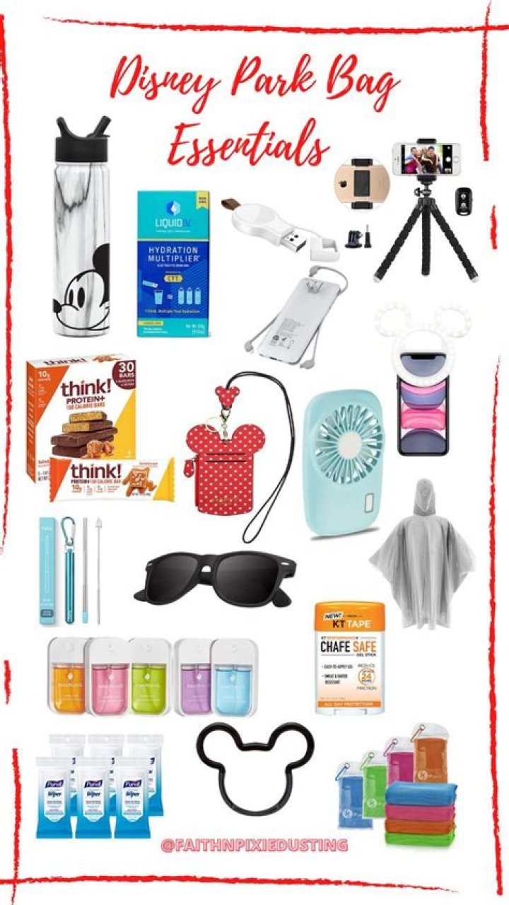 Theme Park Essentials: Best gear to bring to Disney and other parks in 2022