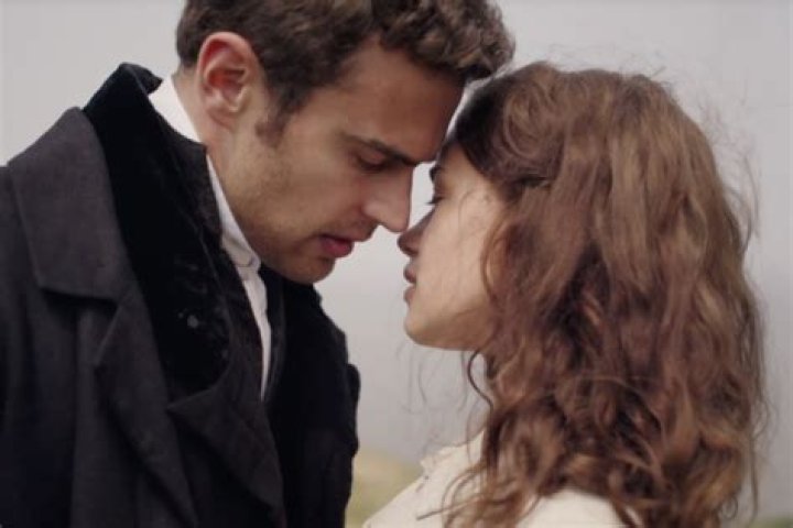 Theo James and Rose Williams
