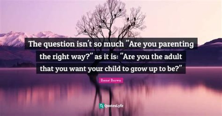 There's No Such Thing As Parenting The 