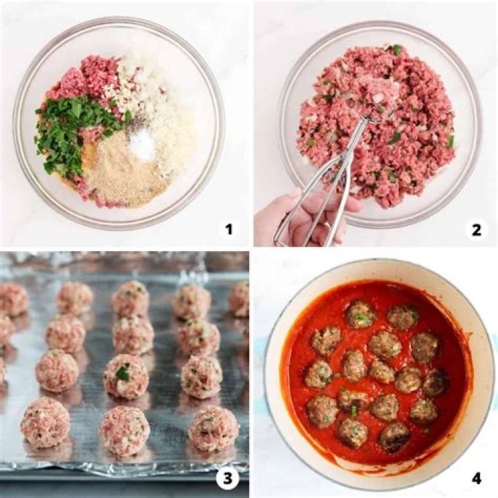 These 2 Life-Saving Tips will Revolutionize How You Make Meatballs
