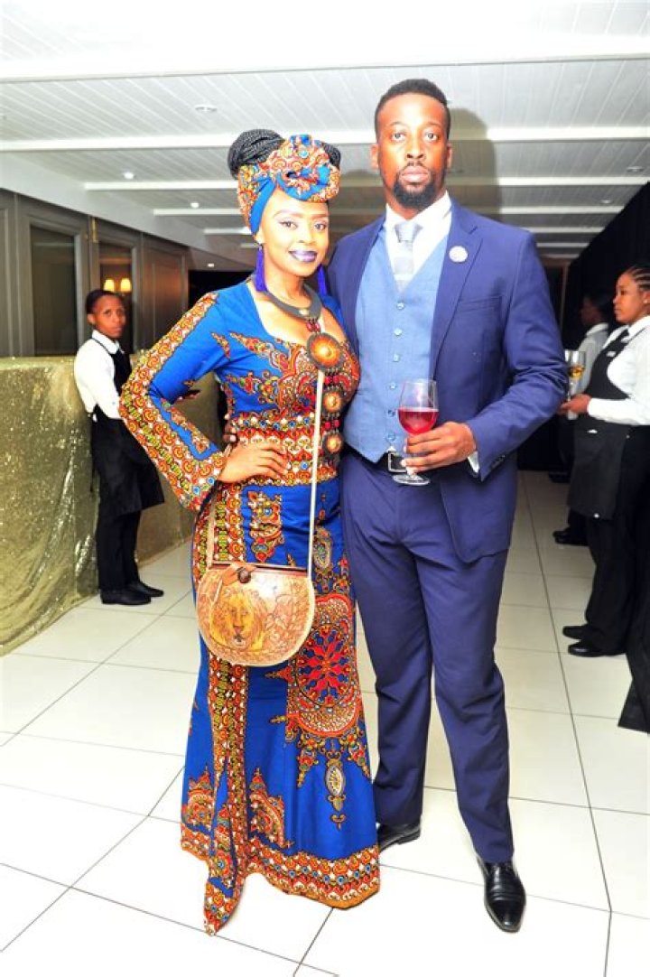 Thierry Bashala & Zoleka Mandela Love Story