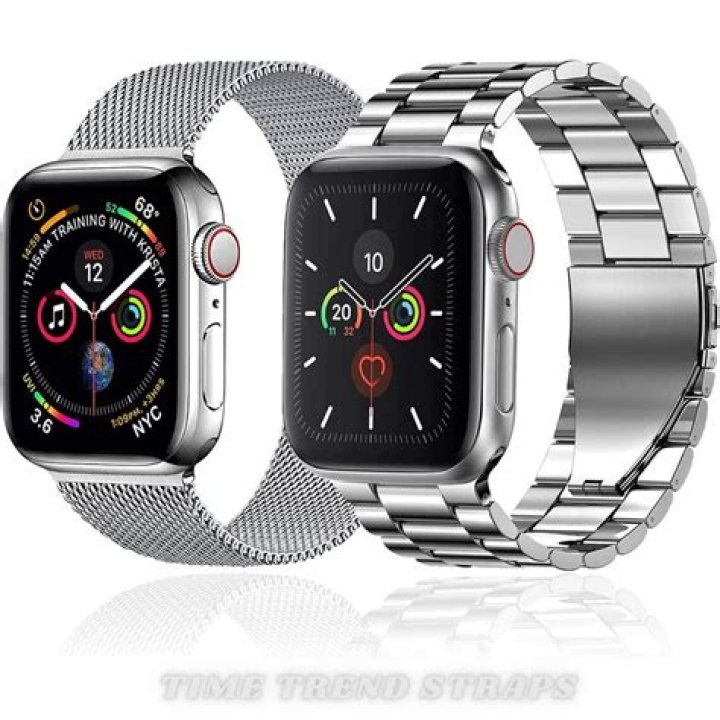 This $18 Metal Apple Watch Strap Looks Much More Expensive