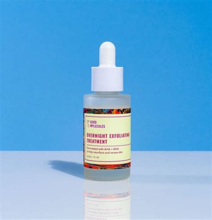 This $6 Exfoliating Serum Smoothed My Skin After Just 1 Application