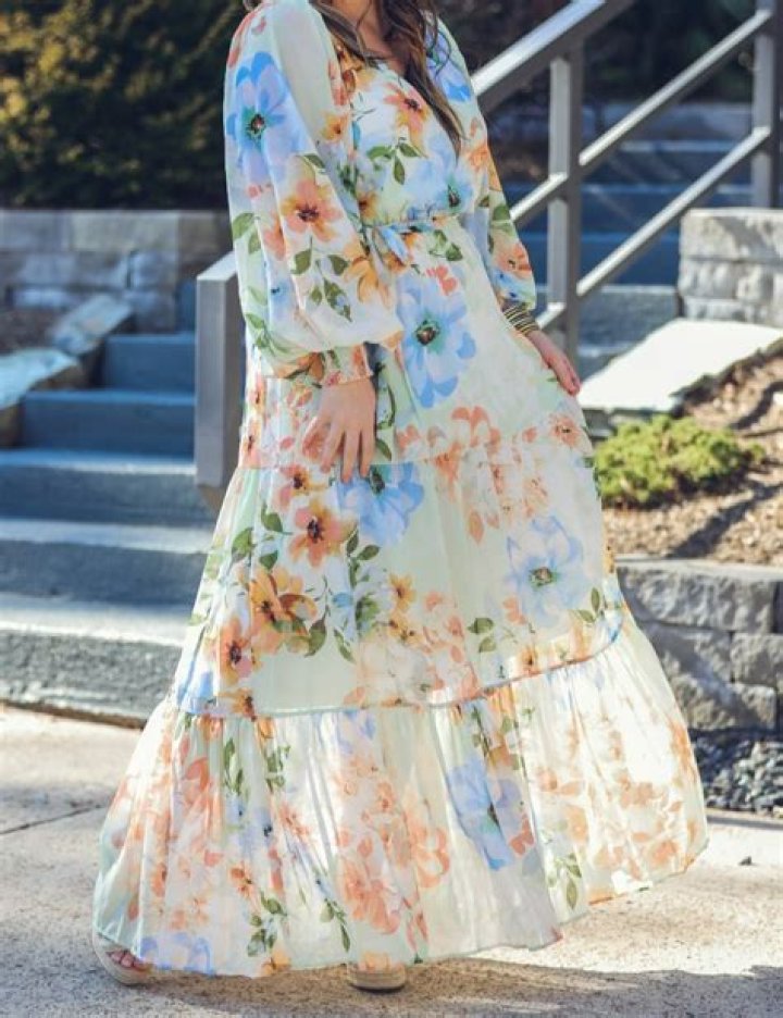This Amazon Floral Maxi Dress Is Lightweight and Comfortable