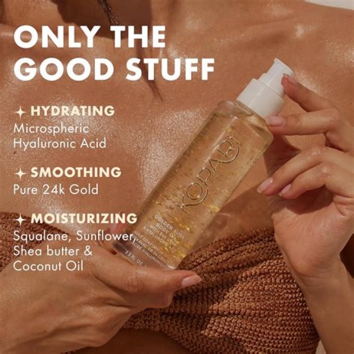 This Glow-Boosting Body Oil From Kopari Is So Hydrating
