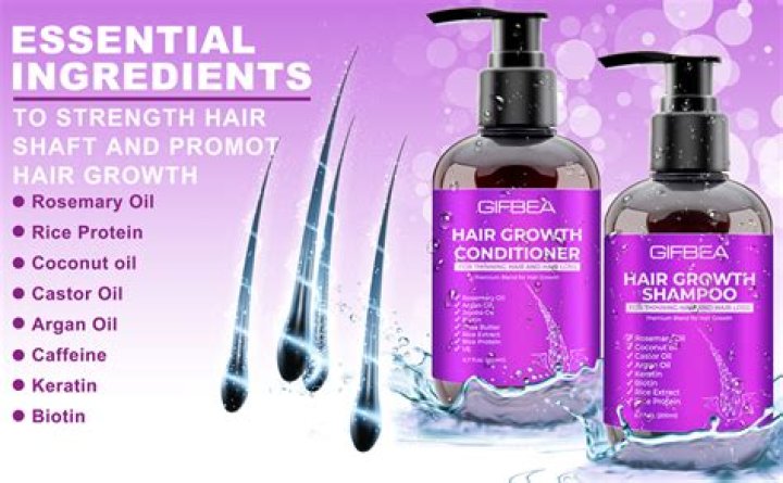 This Hair Growth Shampoo and Conditioner Is Now 43% Off at Amazon