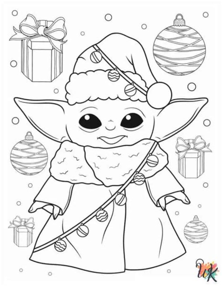 This Is the Way: A Baby Yoda Coloring Book