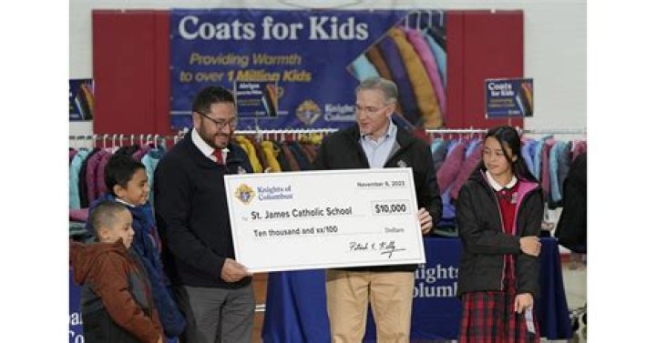 This Man Has Given Almost 5 MILLION Coats to Kids in Need
