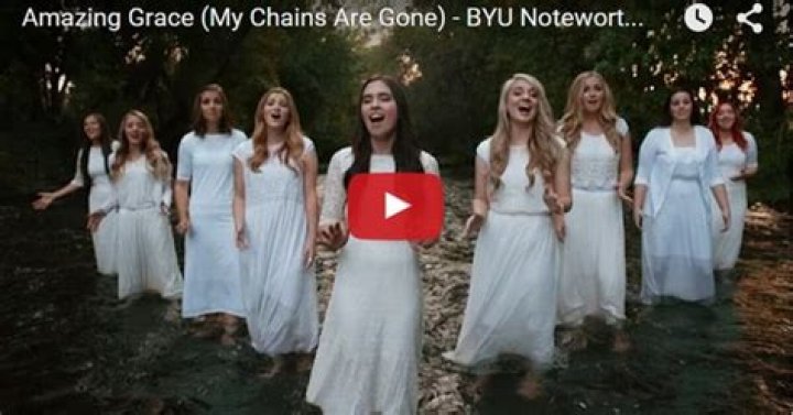 This Unexpected A Cappella Rendition of “Amazing Grace” Is Like You’ve Never Imagined