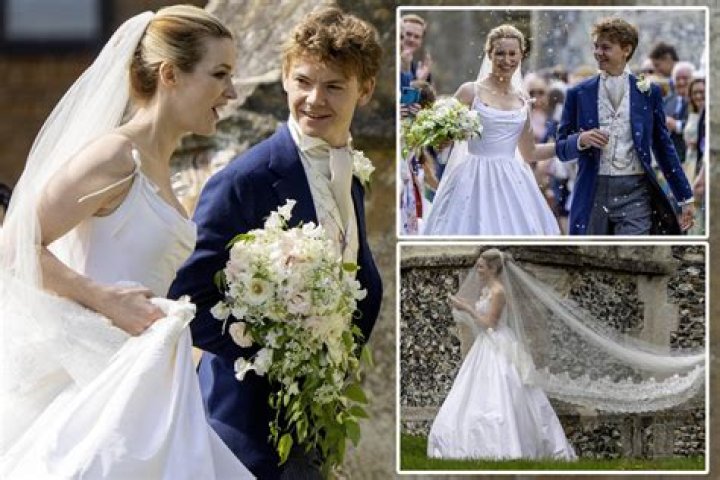 Thomas Brodie-Sangster and Talulah Riley Found Love, Actually