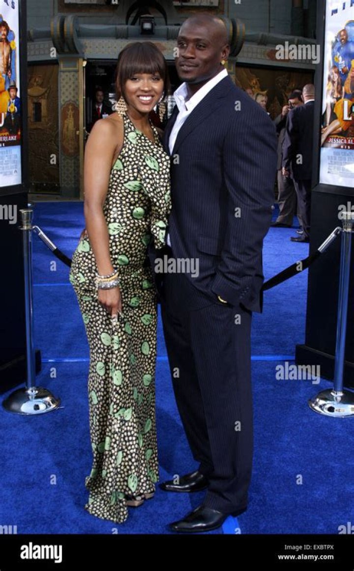 Thomas Jones and Meagan Good