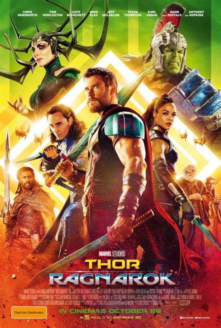 فيلم Thor Ragnarok على خطى حراس المجرة