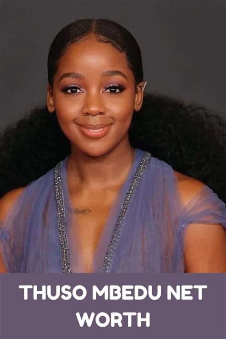 Thuso Mbedu Biography, Age, Height, Boyfriend, Net Worth