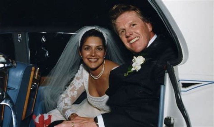 Tiani Warden and Gary Busey