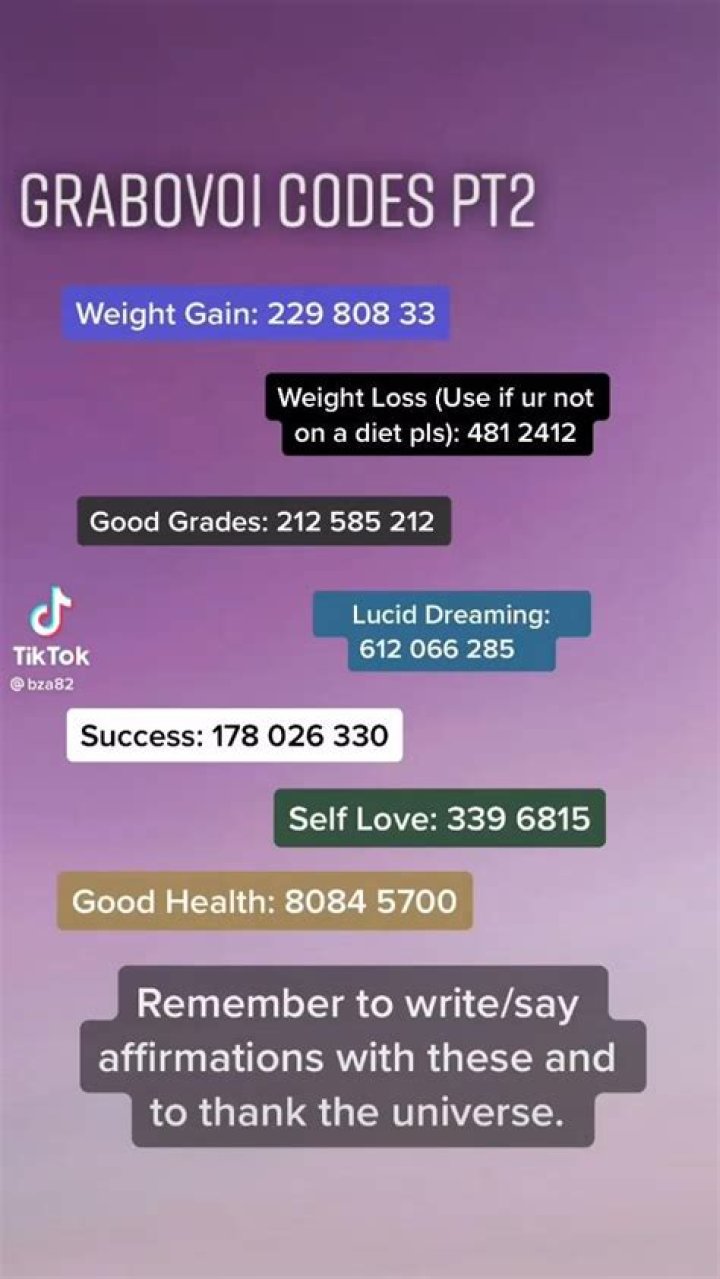 TikTok Grabovoi Manifestation Codes Have A Dark History