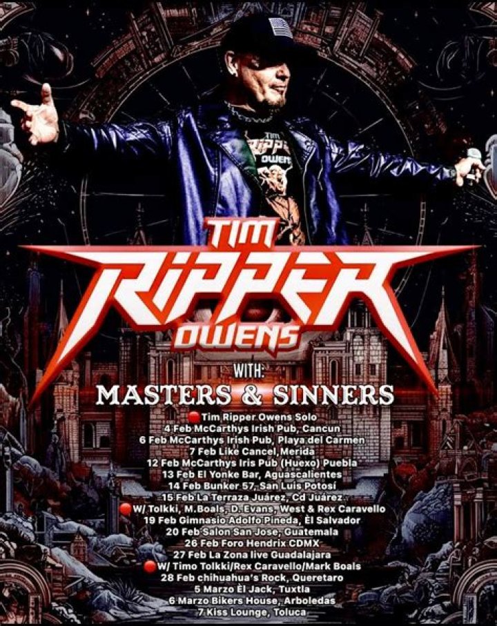 Tim 'Ripper' Owens Net Worth 