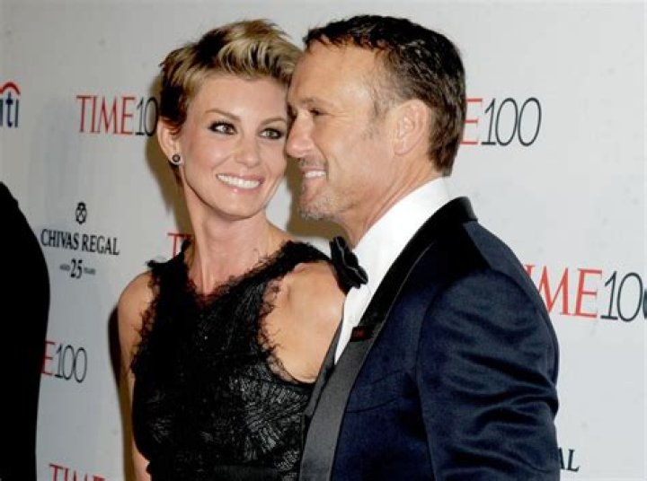 Tim McGraw and Faith Hill's Cutest Photos Through the Years