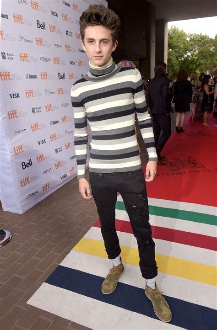 Timothée Chalamet's Best Red Carpet Looks