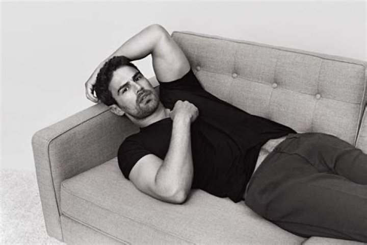 To Theo James, Timing Is Everything