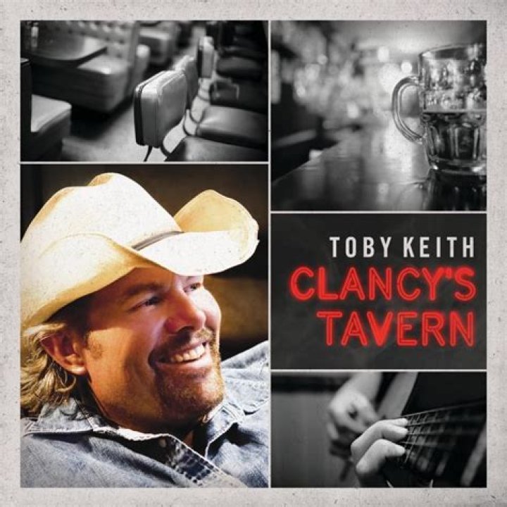 Toby Keith Reveals ‘Clancy’s Tavern’ Album Cover