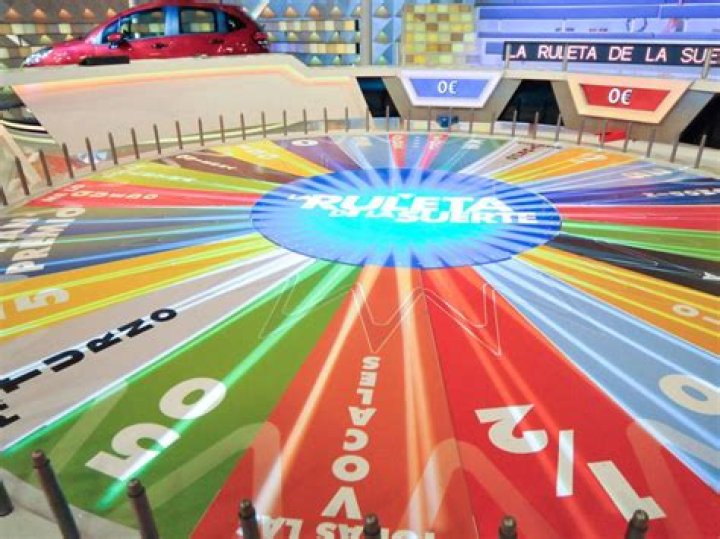 Todo lo que esconde la ruleta, el elemento estrella de 'La ruleta de la suerte'