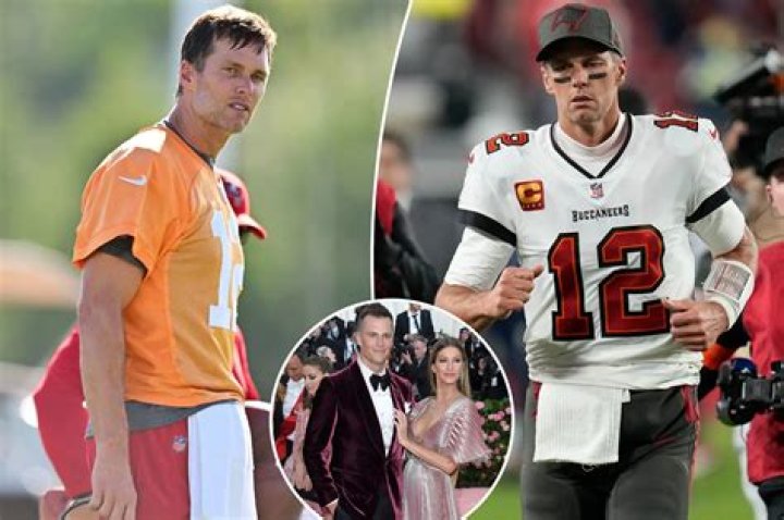 Tom Brady reportedly lost 15 pounds amid Gisele Bündchen divorce during tough NFL Season 2022