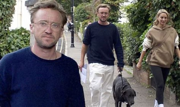 Tom Felton and Roxanne Danya