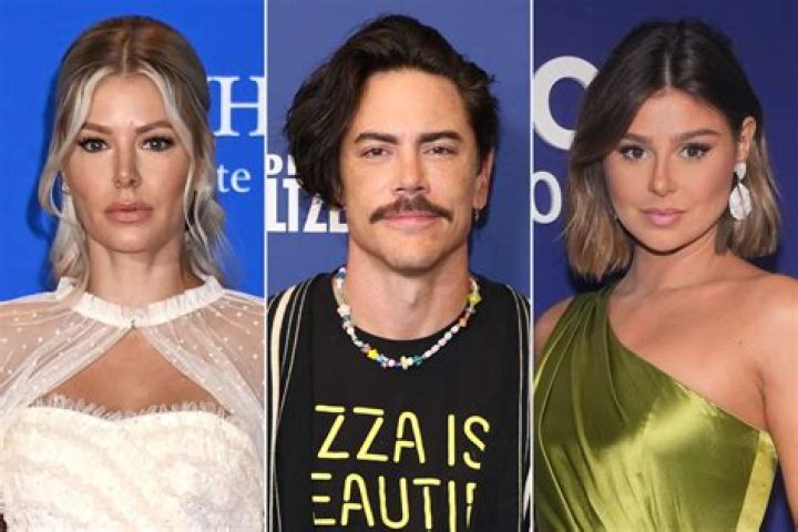 Tom Sandoval comes clean on not leaving Ariana Madix despite ‘having options’ Thu 2 November 2023 12:57 Yasmine Leung 