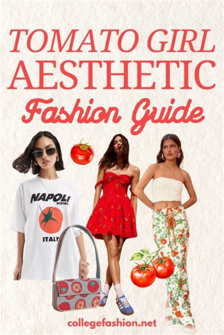 Tomato Girl Summer Explained, Plus How to Wear It