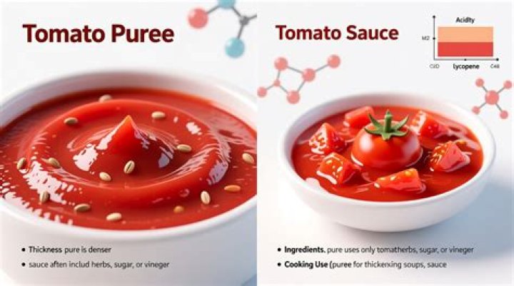 Tomato Sauce vs Tomato Puree—What's The Difference? Rachael Answers