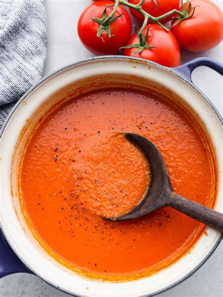 Tomato Soup Recipe Made with Fresh Tomatoes | Recipe