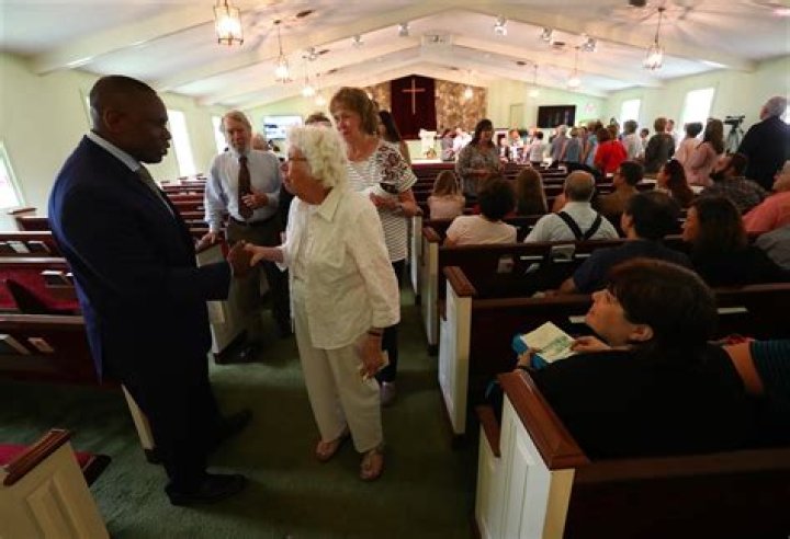 Tony Lowden, preacher at Maranatha Baptist Church