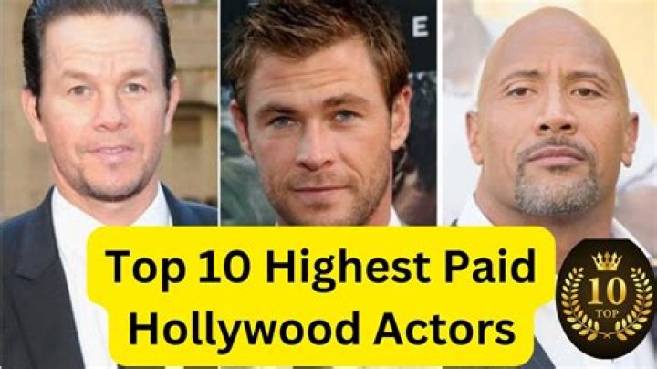 Top 10 Highest-Paid Actors in Hollywood (2023)